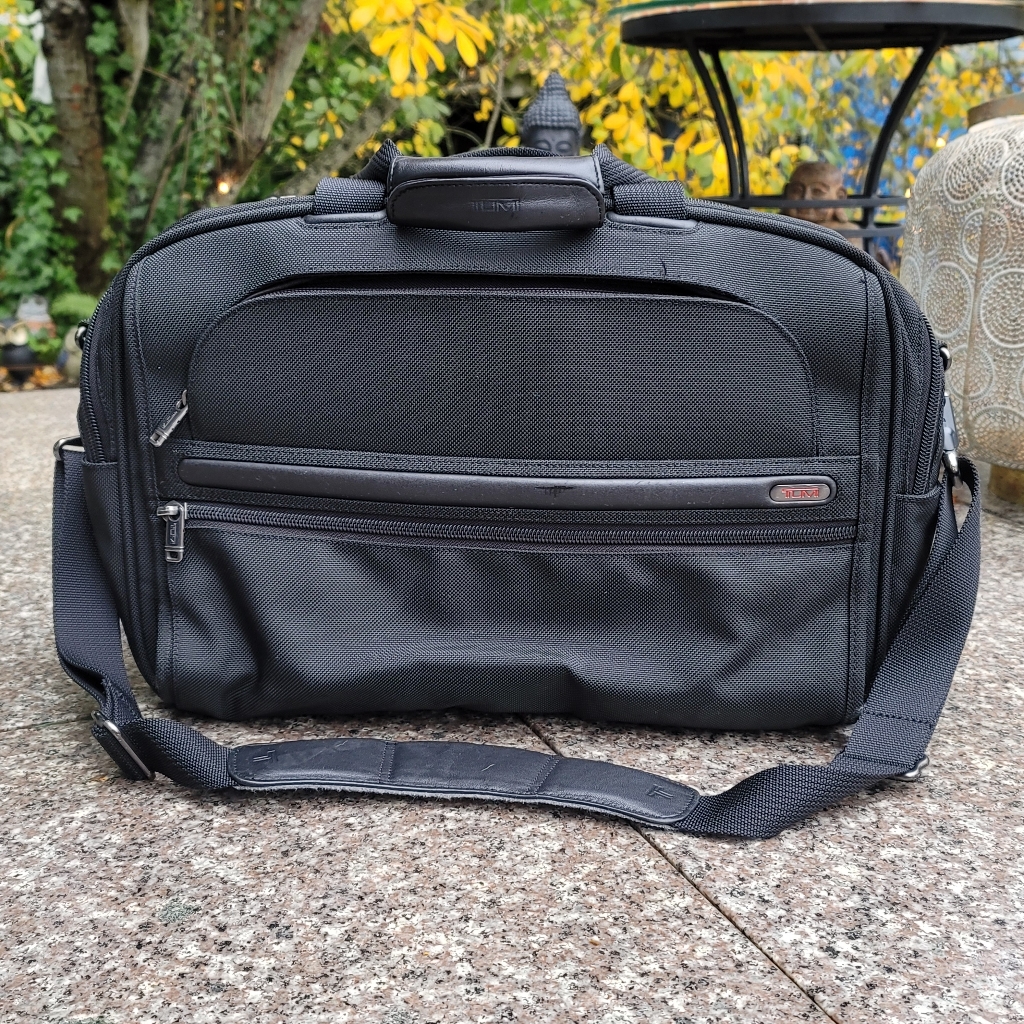 Tumi Alpha Organizer Briefcase Bag